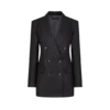 Double Breasted Peak Lapel Cashmere Jacket Double Breasted Peak Lapel Cashmere Jacket