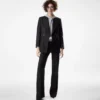 Double Breasted Peak Lapel Cashmere Jacket Double Breasted Peak Lapel Cashmere Jacket