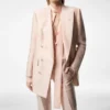 Double Breasted Peak Lapel Jacket Double Breasted Peak Lapel Jacket