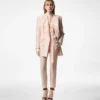 Double Breasted Peak Lapel Jacket Double Breasted Peak Lapel Jacket