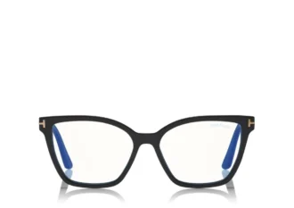 Double Clip on Blue Block Opticals
