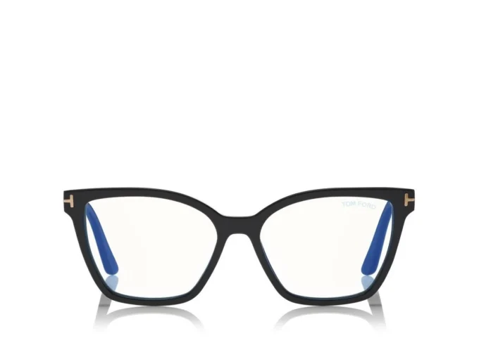 Double Clip on Blue Block Opticals