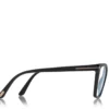 Double Clip on Blue Block Opticals