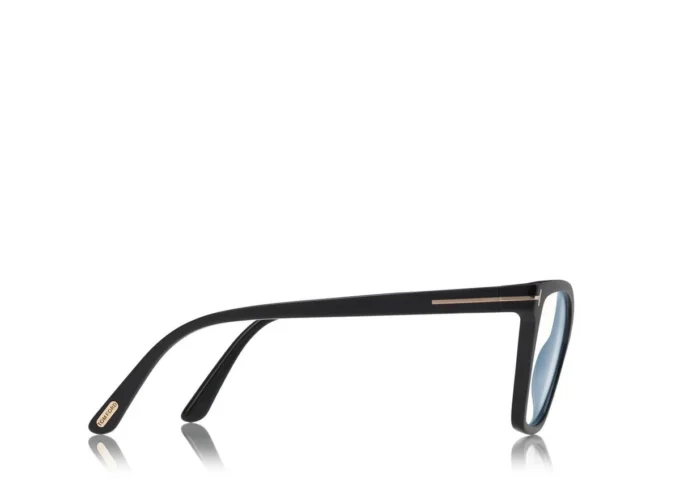 Double Clip on Blue Block Opticals