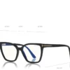 Double Clip on Blue Block Opticals