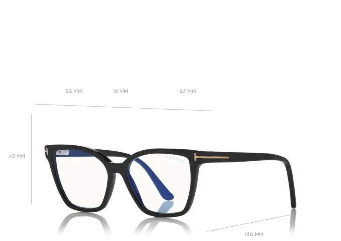 Double Clip on Blue Block Opticals