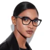 Double Clip on Blue Block Opticals