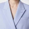 Double Face Light Wool Double Breasted Coat Double Face Light Wool Double Breasted Coat