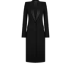 Double Face Light Wool Single Breasted Evening Coat Double Face Light Wool Single Breasted Evening Coat