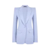 Double Face Light Wool Single Breasted Jacket Double Face Light Wool Single Breasted Jacket