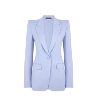 Double Face Light Wool Single Breasted Jacket