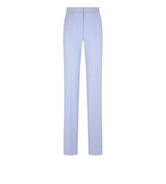 Double Face Light Wool Tailored Straight Pants