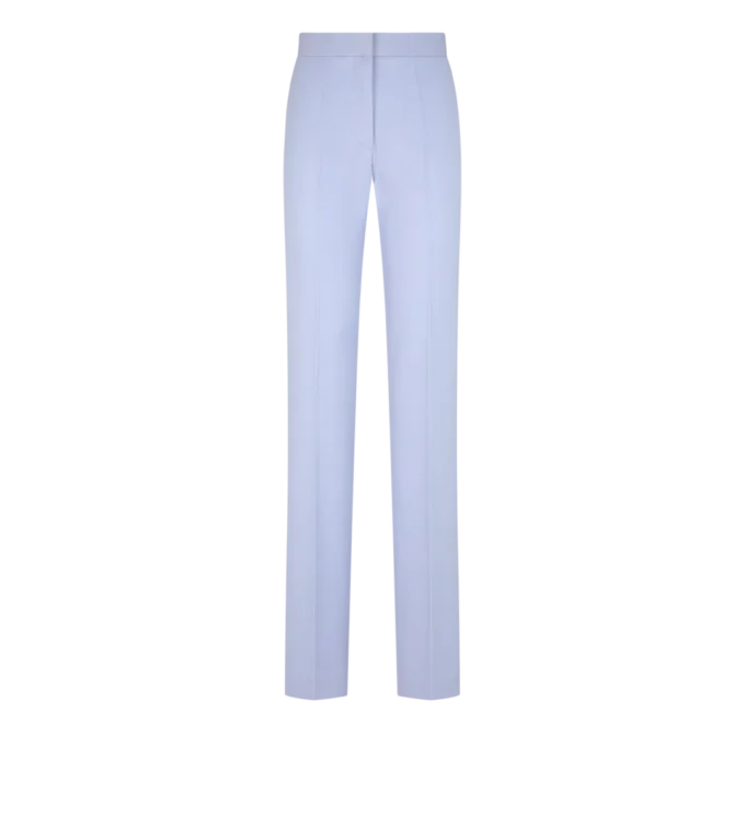 Double Face Light Wool Tailored Straight Pants Double Face Light Wool Tailored Straight Pants