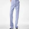 Double Face Light Wool Tailored Straight Pants Double Face Light Wool Tailored Straight Pants