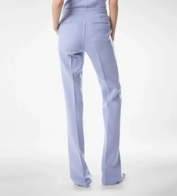 Double Face Light Wool Tailored Straight Pants Double Face Light Wool Tailored Straight Pants