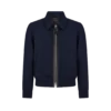 Double Face Twill Collar Blouson