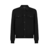 Double Face Wool Cashmere Outershirt