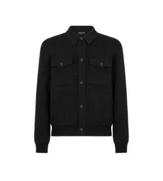 Double Face Wool Cashmere Outershirt