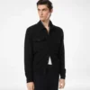 Double Face Wool Cashmere Outershirt