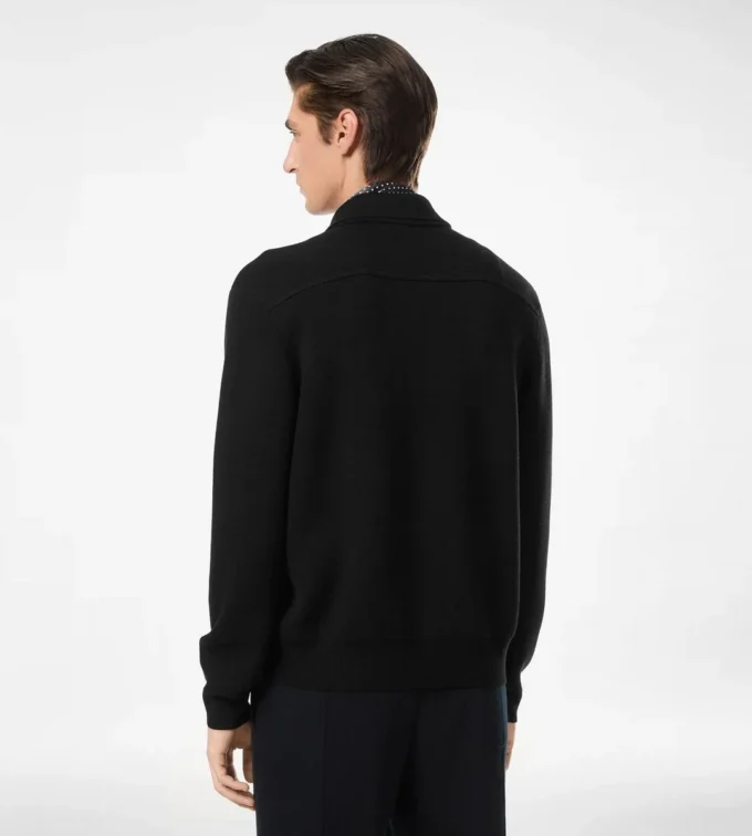 Double Face Wool Cashmere Outershirt
