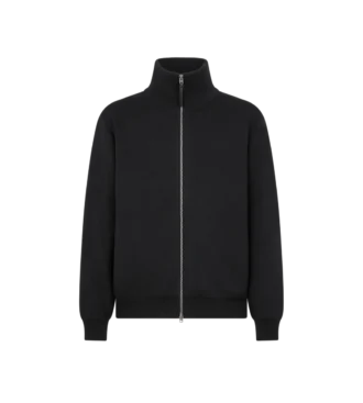 Double Face Wool Full Zip