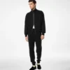 Double Face Wool Full Zip
