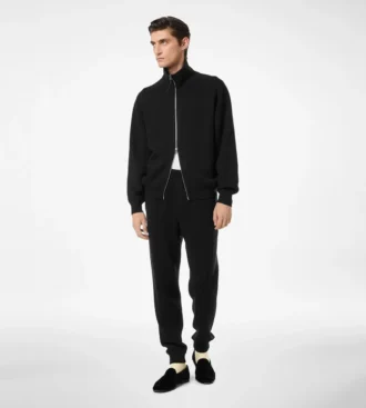 Double Face Wool Joggers