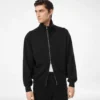 Double Face Wool Full Zip