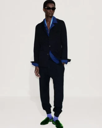 Double Face Wool Jacket