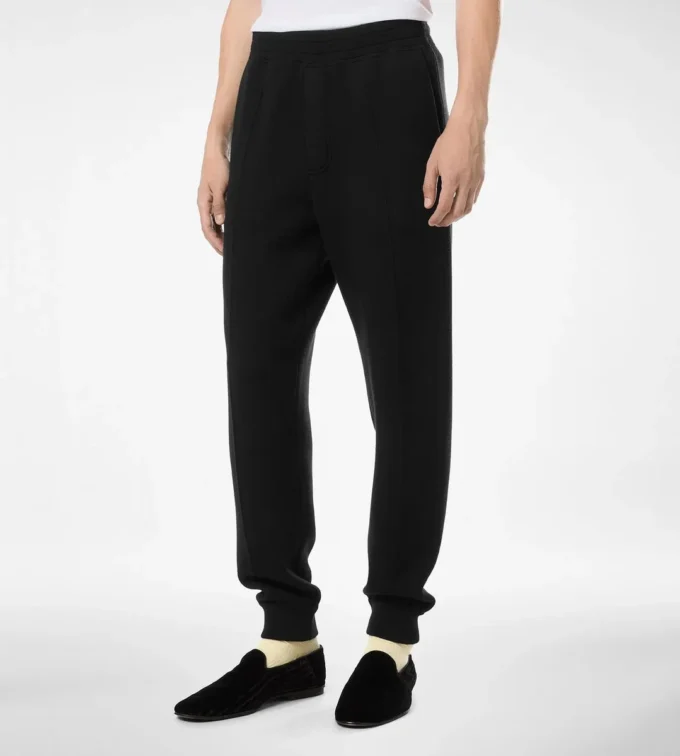 Double Face Wool Joggers