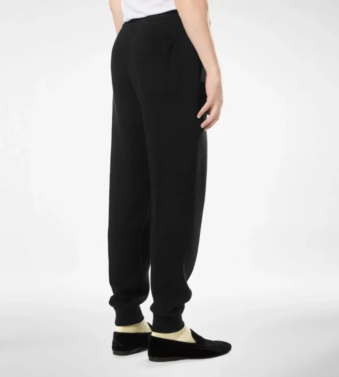 Double Face Wool Joggers
