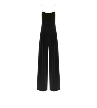Double Georgette Stretch Camisole Jumpsuit