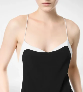 Double Georgette Stretch Camisole Jumpsuit