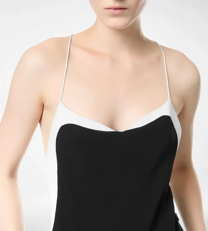 Double Georgette Stretch Camisole Jumpsuit