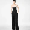 Double Georgette Stretch Camisole Jumpsuit