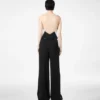 Double Georgette Stretch Camisole Jumpsuit