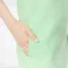Double Georgette Stretch Silk Asymmetric Strapless Cocktail Dress