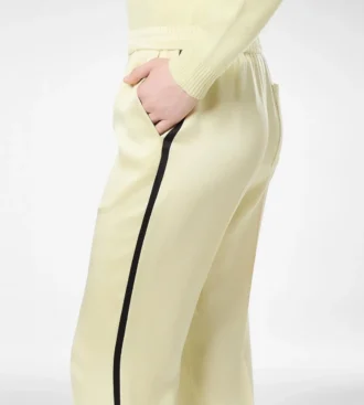 Double Silk Satin Joggers
