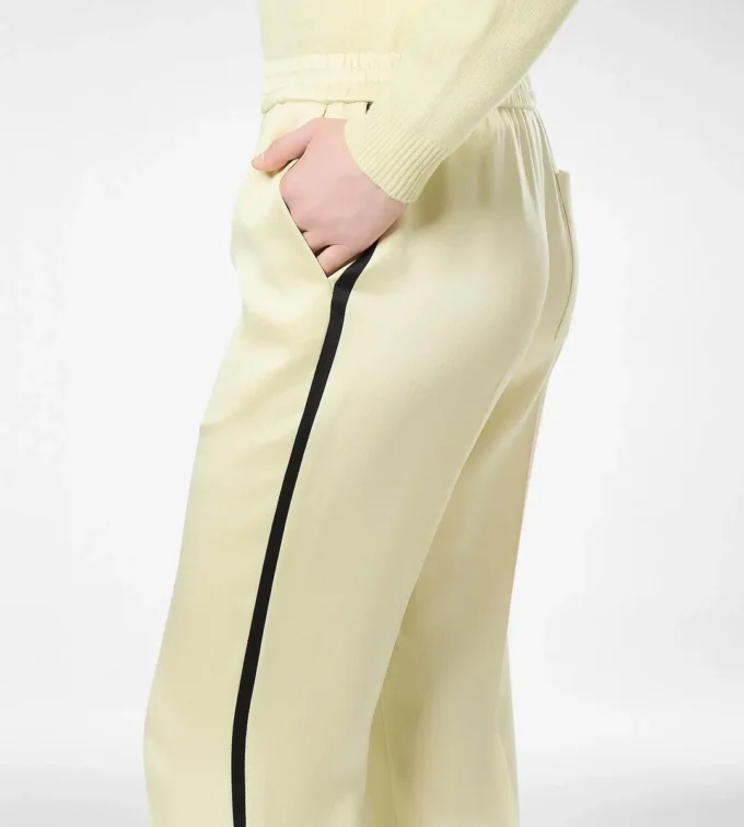 Double Silk Satin Joggers Double Silk Satin Joggers