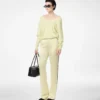 Double Silk Satin Joggers Double Silk Satin Joggers