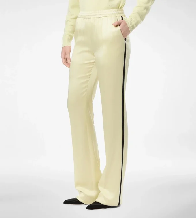 Double Silk Satin Joggers Double Silk Satin Joggers