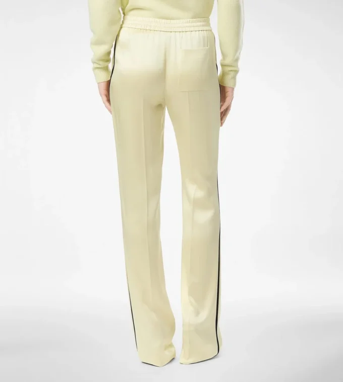 Double Silk Satin Joggers Double Silk Satin Joggers