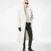 Double Splittable Cashmere Overcoat