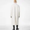 Double Splittable Cashmere Overcoat