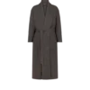 Double Splittable Cashmere Shawl Coat