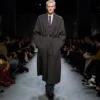 Double Splittable Cashmere Shawl Coat
