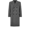 Double Splittable Herringbone Coat Double Splittable Herringbone Coat