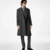 Double Splittable Herringbone Coat Double Splittable Herringbone Coat