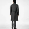 Double Splittable Herringbone Coat Double Splittable Herringbone Coat