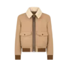 Double Splittable Shearling Collar Blouson
